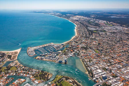 Aerial Image of MANDURAH
