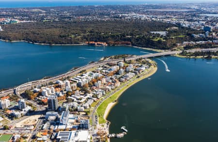 Aerial Image of SOUTH PERTH