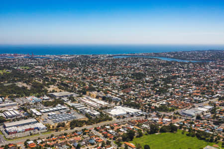 Aerial Image of PALMYRA LOOKING WEST