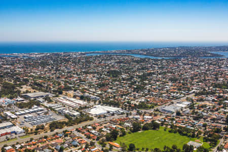 Aerial Image of PALMYRA LOOKING WEST