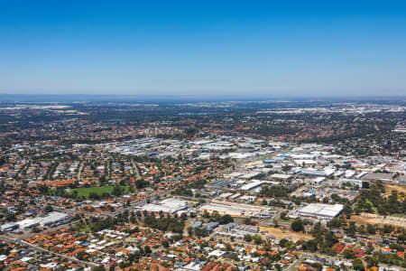 Aerial Image of PALMYRA LOOKING SOUTH