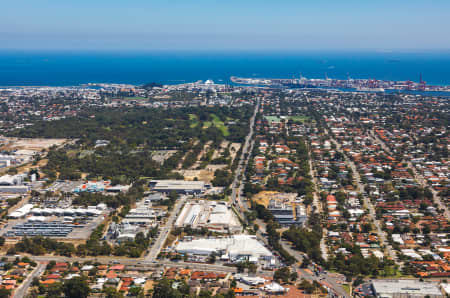 Aerial Image of PALMYRA LOOKING WEST