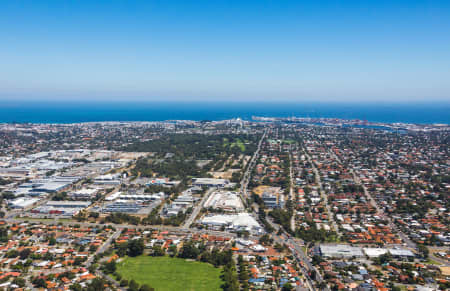 Aerial Image of PALMYRA LOOKING WEST