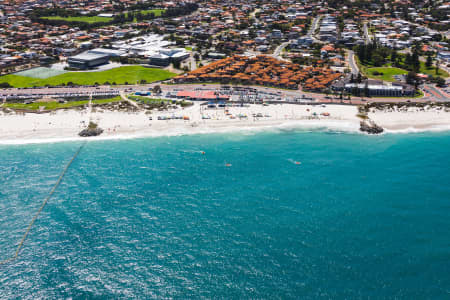 Aerial Image of SORRENTO SURF LIFESAVING CLUB