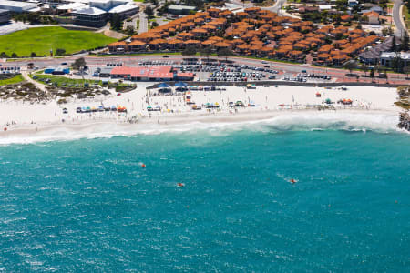 Aerial Image of SORRENTO SURF LIFESAVING CLUB