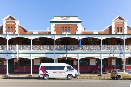 Aerial Image of BELLBIRD