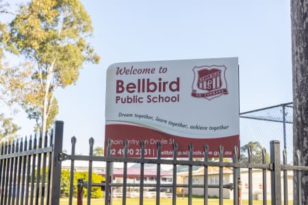 Aerial Image of BELLBIRD