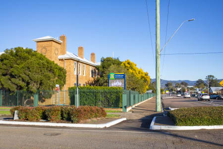 Aerial Image of ABERDARE