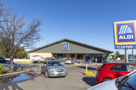 Aerial Image of CESSNOCK