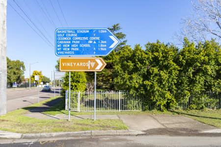 Aerial Image of CESSNOCK