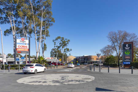Aerial Image of CESSNOCK
