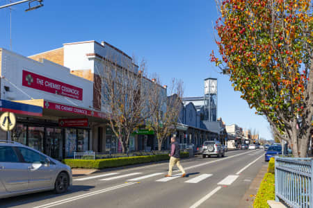 Aerial Image of CESSNOCK