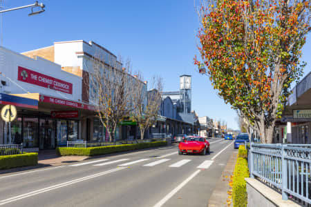Aerial Image of CESSNOCK