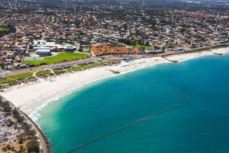 Aerial Image of SORRENTO SURF LIFESAVING CLUB