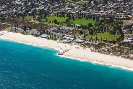 Aerial Image of CITY BEACH