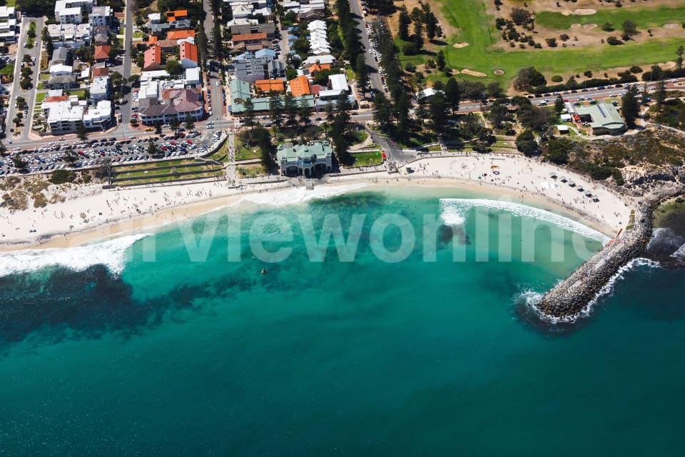 Aerial Image of Cottesloe Indiana Teahouse