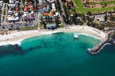Aerial Image of COTTESLOE INDIANA TEAHOUSE
