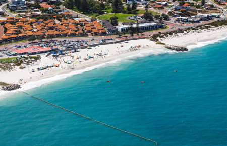 Aerial Image of SORRENTO SURF LIFESAVING CLUB