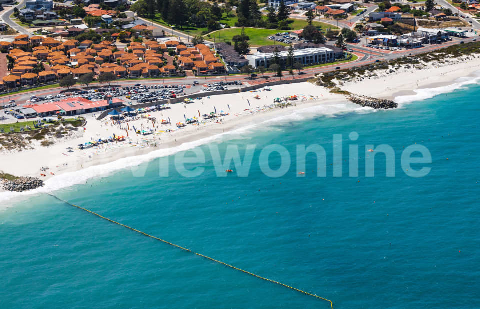 Aerial Image of Sorrento Surf Lifesaving Club
