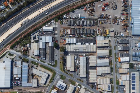 Aerial Image of BAYSWATER