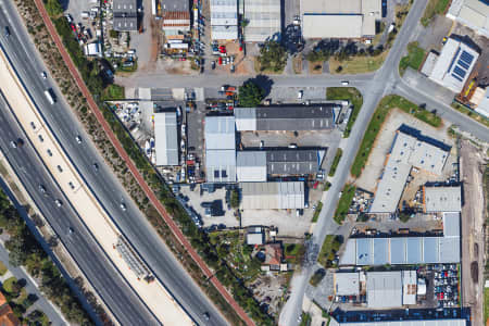 Aerial Image of BAYSWATER