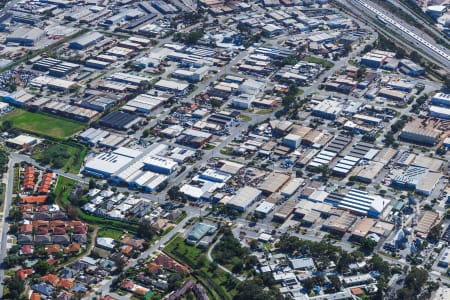 Aerial Image of BAYSWATER