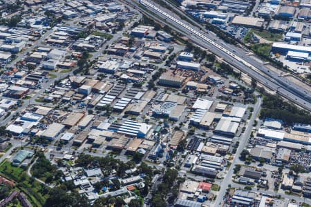 Aerial Image of BAYSWATER