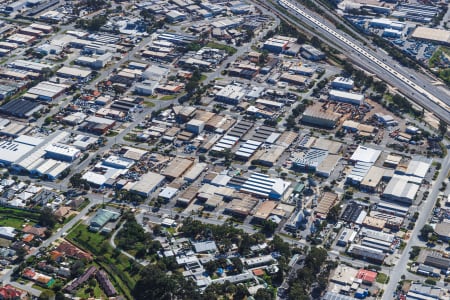 Aerial Image of BAYSWATER
