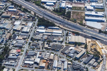 Aerial Image of BAYSWATER