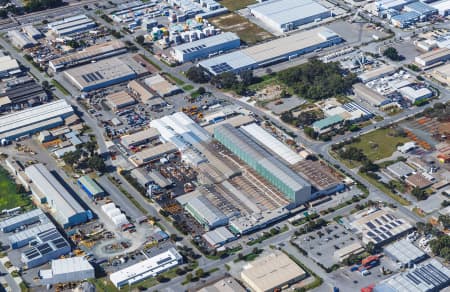 Aerial Image of BASSENDEAN