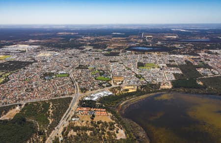 Aerial Image of WANNEROO