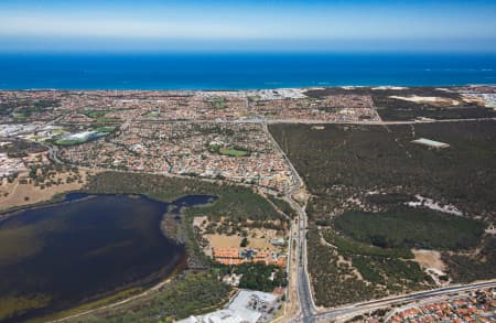 Aerial Image of WANNEROO