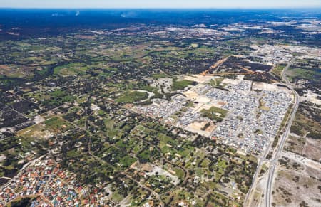 Aerial Image of HENLEY BROOK