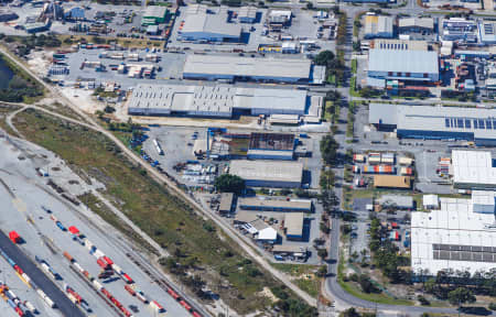 Aerial Image of WELSHPOOL