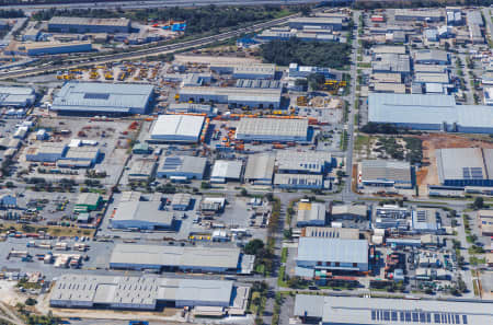 Aerial Image of WELSHPOOL