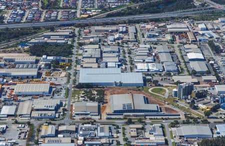 Aerial Image of WELSHPOOL