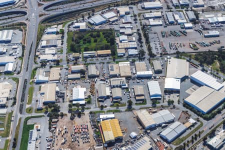 Aerial Image of KEWDALE