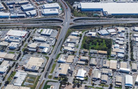 Aerial Image of KEWDALE