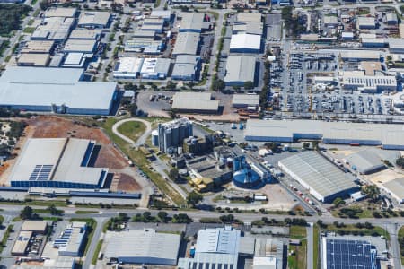 Aerial Image of WELSHPOOL