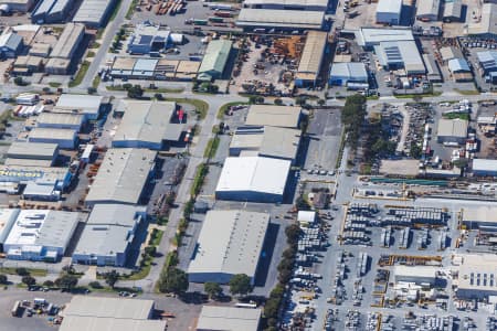 Aerial Image of WELSHPOOL