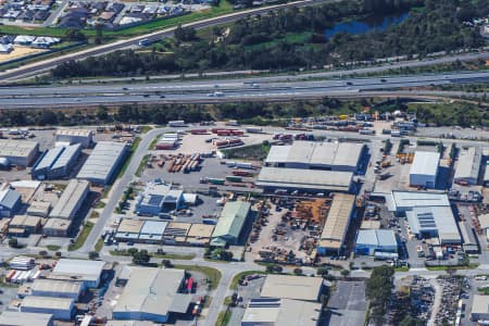 Aerial Image of WELSHPOOL