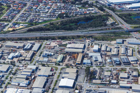 Aerial Image of WELSHPOOL