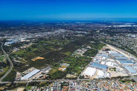 Aerial Image of WATTLE GROVE