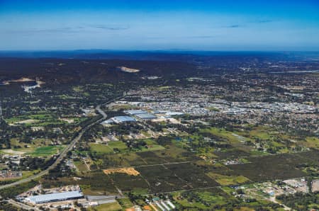 Aerial Image of WATTLE GROVE