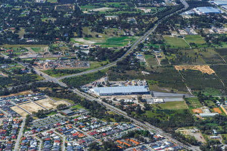 Aerial Image of WATTLE GROVE