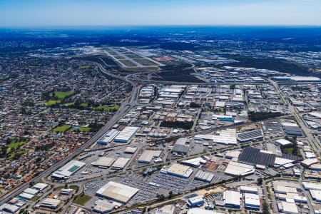 Aerial Image of KEWDALE