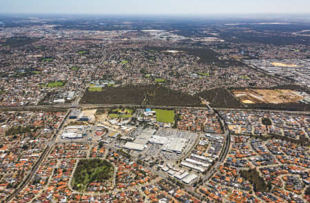 Aerial Image of MIRRABOOKA