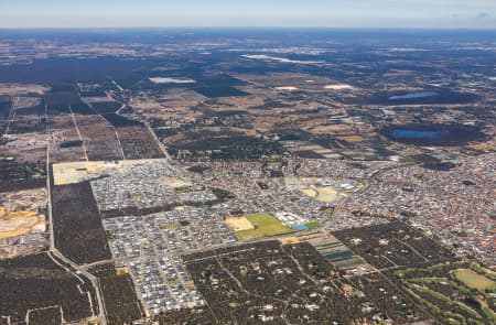 Aerial Image of BANKSIA GROVE