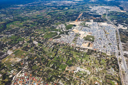 Aerial Image of HENLEY BROOK