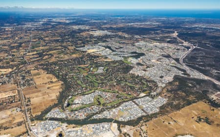 Aerial Image of THE VINES